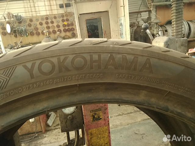 Екохама advan sport v105 n2 295/35/21 Екохама advan sport v105 n2 295/35/21