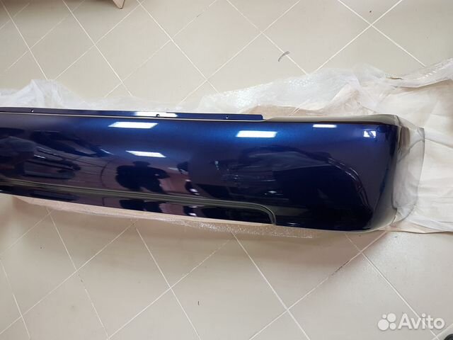 Бампер задний Хендай Акцент