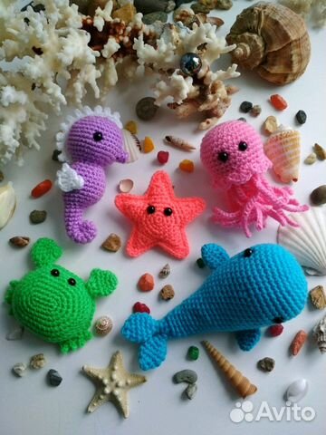 Морские обитатели