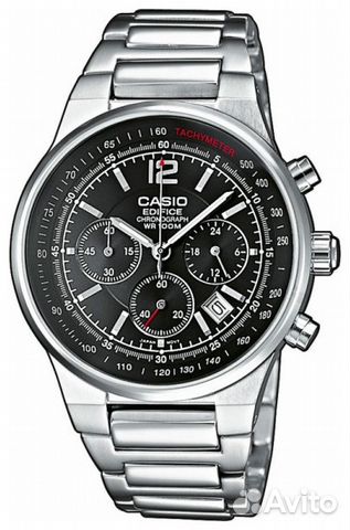 Новые Японские часы Casio EF-500D-1A оригинал