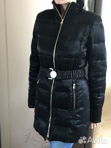 Пуховик Versace