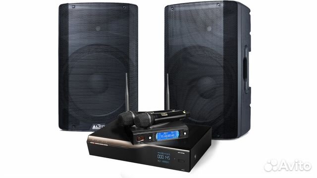 Караоке-комплект Для дома 215+