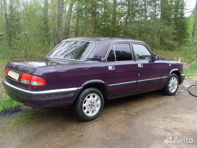 ГАЗ 3110 Волга 2.4 МТ, 2001, 146 267 км