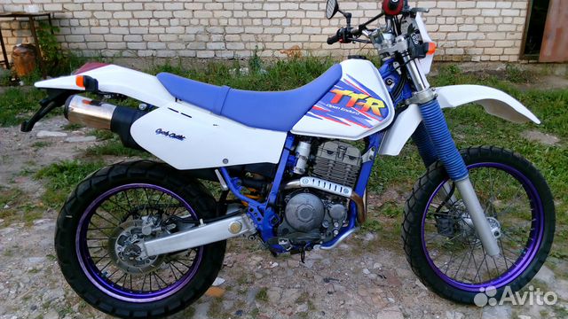 Yamaha TTR 250cc1993г. 4GY -008304