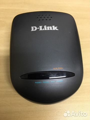 VoIP SIP шлюз D-Link DVG-5112S