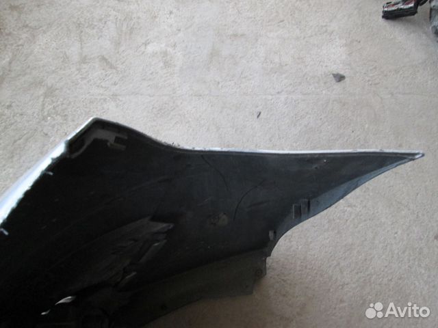 Бампер передний пустой Хендай Элантра ND 06-10г