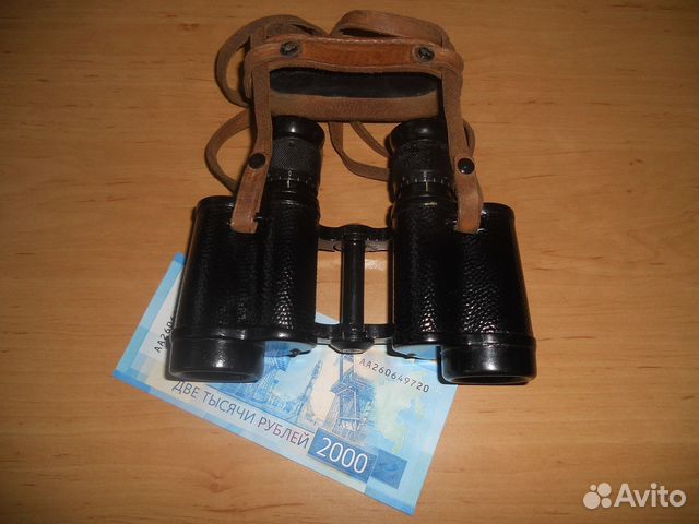 Бинокль СССР Б6х30