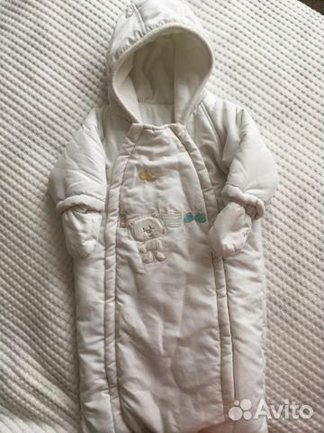 Комбенизон весенний Mothercare 3-6 мес Комбенизон весенний Mothercare 3-6 мес