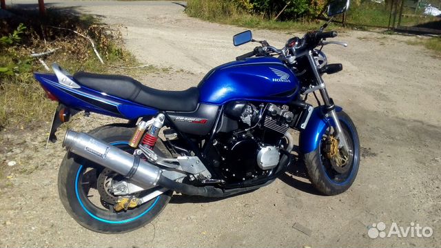 Honda cb400 vtec2