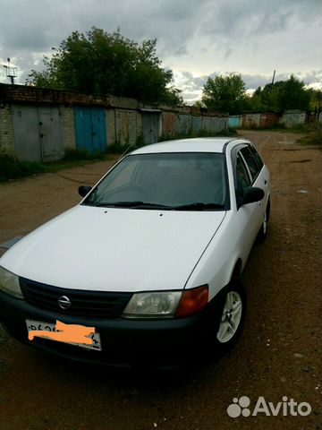 Nissan AD 1.3 AT, 2002, 198 000 км