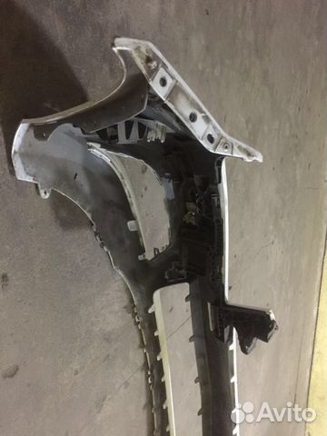 Бампер передний Mercedes W204 Рестайл Бампер передний Mercedes W204 Рестайл