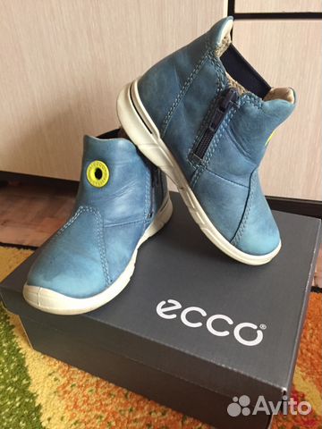 Ботинки Ecco 24р Ботинки Ecco 24р