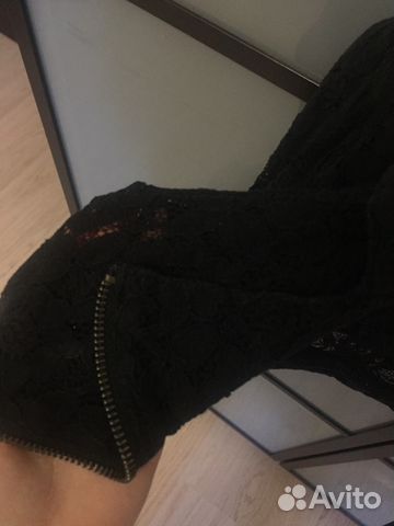 Кружевной пиджак жакет h&m