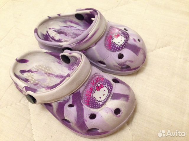 Сабо типа crocs 25 и 27 Сабо типа crocs 25 и 27