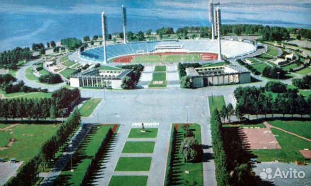 Портсигар фк зенит стадион имени Кирова 1952 г RAR Портсигар фк зенит стадион имени Кирова 1952 г RAR