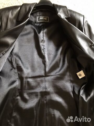 Куртка кожа. Размер L