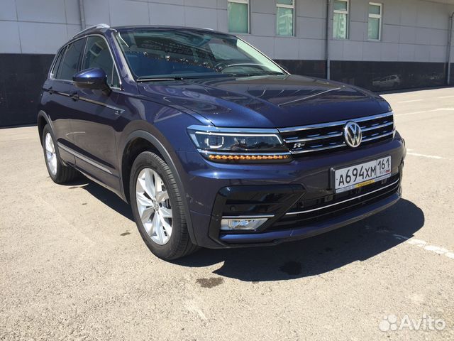 Volkswagen Tiguan 2.0 AMT, 2017, 49 470 км