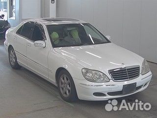 Mersedes benz S350 W220 в разбор 2004 Mersedes benz S350 W220 в разбор 2004