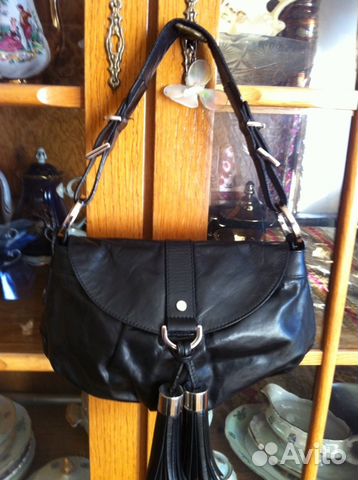 Итальянская кожаная сумка