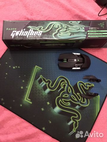Игровая мышь Razer ouroboros