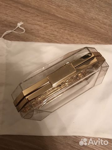 Сумка клатч Juisy Couture прозрачная