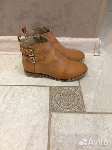 Ботинки zara демисезонные