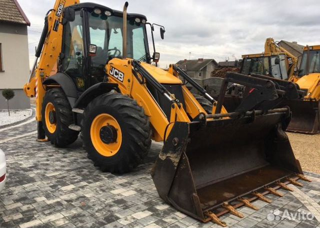 Аренда экскаватора-погрузчика JCB 3CX super