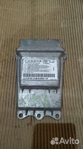 Блок подушек безопасности (SRS) Mercedes