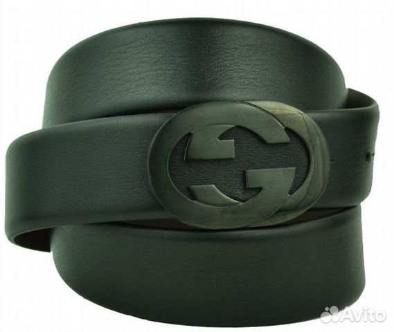 Кожаный ремень Gucci арт.8811-2 Кожаный ремень Gucci арт.8811-2