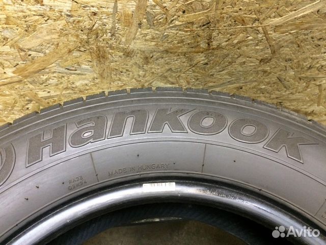 Шины летние грузовые R16 205/65 Hankook Radial RA2