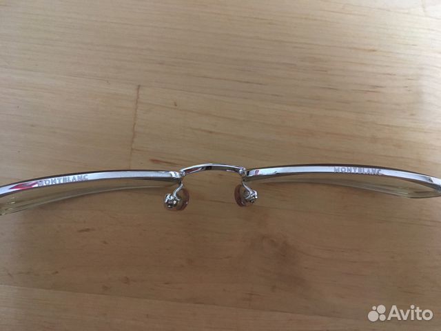 Оправа Montblanc MB76 A92 - серебро