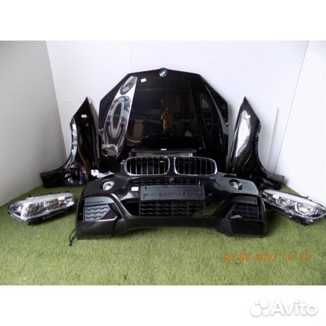 Бампер Капот Крылья Фары Телевизор BMW X6 F16
