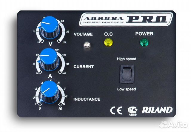 Полуавтомат сварочный Aurora Overman 160