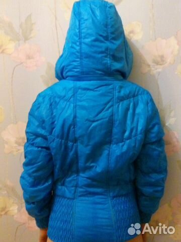 Куртка весенняя