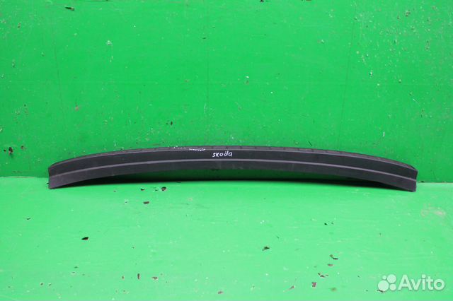Накладка заднего бампера Skoda Kodiaq 17 г Накладка заднего бампера Skoda Kodiaq 17 г