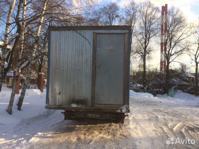 Бытовка бу для дачи (вагончик) Бытовка бу для дачи (вагончик)