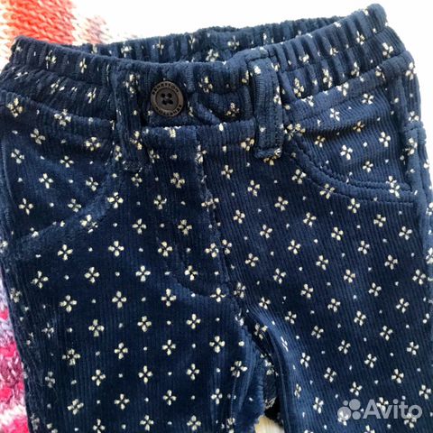 Брюки новые Benetton 56 см