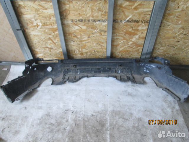 Бампер задний Land Rover Discovery Sport 2014) (FK Бампер задний Land Rover Discovery Sport 2014) (FK