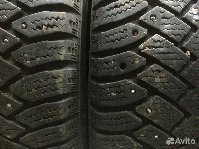 Шины бу r16 225 55 Continental Winter зимние