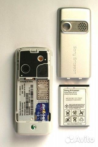 Оригинал Аккумулятор Sony Ericsson BST-36 (900mAh)