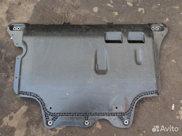 Защита двигателя Volkswagen Tiguan 2 2 шт Защита двигателя Volkswagen Tiguan 2 2 шт