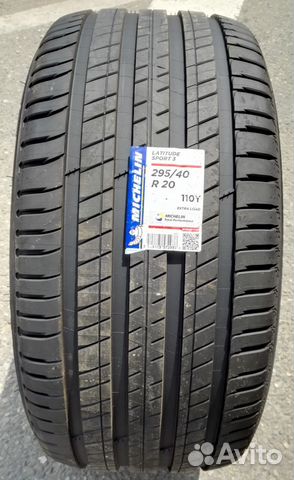 Новые Michelin Latitude Sport 3 295/40 R20 W