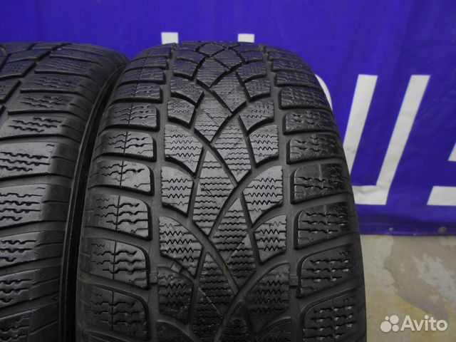 Dunlop Winter Sport 3D 2156016 4шт шины БУ