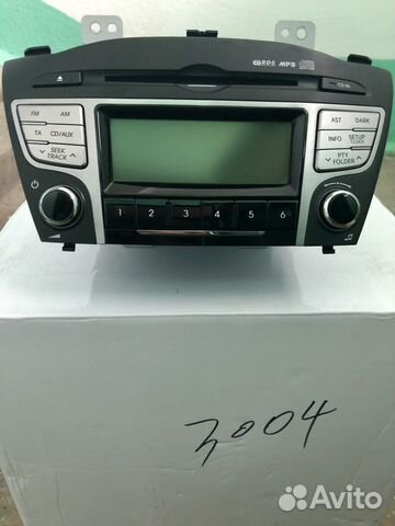 Штатная магнитола Хендай Икс 35