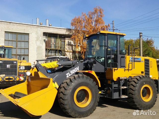 Фронтальный погрузчик xcmg ZL50 Фронтальный погрузчик xcmg ZL50