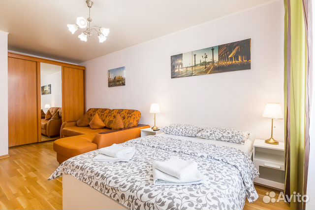 1-к квартира, 40 м², 2/9 эт.