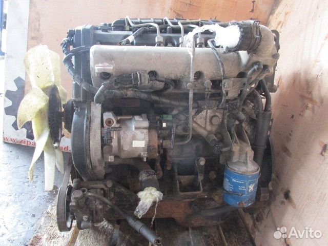 Двигатель Kia Bongo (Бонго) J3 123 л. с