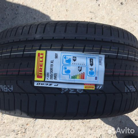 Новые Pirelli P Zero 285/30 R19 MO 98 Y