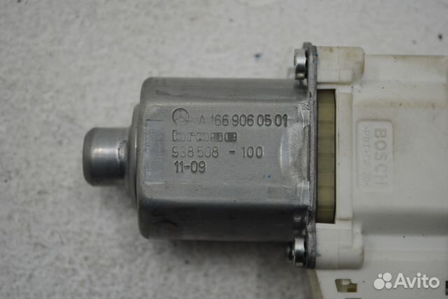 Стеклоподъемник задний левый Mercedes W166