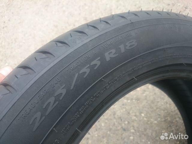 Новые Michelin Primacy 3 225/55 R18 V, Испания Новые Michelin Primacy 3 225/55 R18 V, Испания